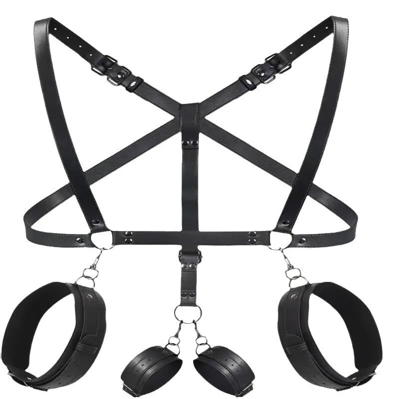 Leather Sex Bondage Suit Anal Hook Dribbling Gagged Anal Trainer Cosplay Ass Plug Fetish Slave Sex Toys Woman Man erotic 18+ - My StoreLeather Sex Bondage Suit Anal Hook Dribbling Gagged Anal Trainer Cosplay Ass Plug Fetish Slave Sex Toys Woman Man erotic 18+thai - adultMy StoreReverse back slingLeather Sex Bondage Suit Anal Hook Dribbling Gagged Anal Trainer Cosplay Ass Plug Fetish Slave Sex Toys Woman Man erotic 18+