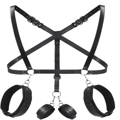 Leather Sex Bondage Suit Anal Hook Dribbling Gagged Anal Trainer Cosplay Ass Plug Fetish Slave Sex Toys Woman Man erotic 18+ - My StoreLeather Sex Bondage Suit Anal Hook Dribbling Gagged Anal Trainer Cosplay Ass Plug Fetish Slave Sex Toys Woman Man erotic 18+thai - adultMy StoreReverse back slingLeather Sex Bondage Suit Anal Hook Dribbling Gagged Anal Trainer Cosplay Ass Plug Fetish Slave Sex Toys Woman Man erotic 18+