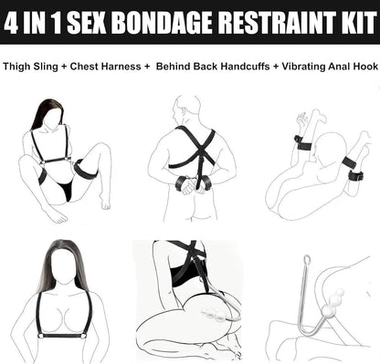 Leather Sex Bondage Suit Anal Hook Dribbling Gagged Anal Trainer Cosplay Ass Plug Fetish Slave Sex Toys Woman Man erotic 18+ - My StoreLeather Sex Bondage Suit Anal Hook Dribbling Gagged Anal Trainer Cosplay Ass Plug Fetish Slave Sex Toys Woman Man erotic 18+thai - adultMy StoreReverse back slingLeather Sex Bondage Suit Anal Hook Dribbling Gagged Anal Trainer Cosplay Ass Plug Fetish Slave Sex Toys Woman Man erotic 18+