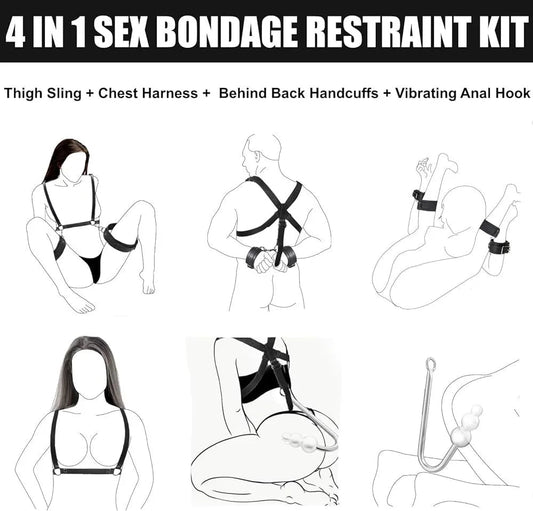 Leather Sex Bondage Suit Anal Hook Dribbling Gagged Anal Trainer Cosplay Ass Plug Fetish Slave Sex Toys Woman Man erotic 18+ - My StoreLeather Sex Bondage Suit Anal Hook Dribbling Gagged Anal Trainer Cosplay Ass Plug Fetish Slave Sex Toys Woman Man erotic 18+thai - adultMy StoreReverse back slingLeather Sex Bondage Suit Anal Hook Dribbling Gagged Anal Trainer Cosplay Ass Plug Fetish Slave Sex Toys Woman Man erotic 18+