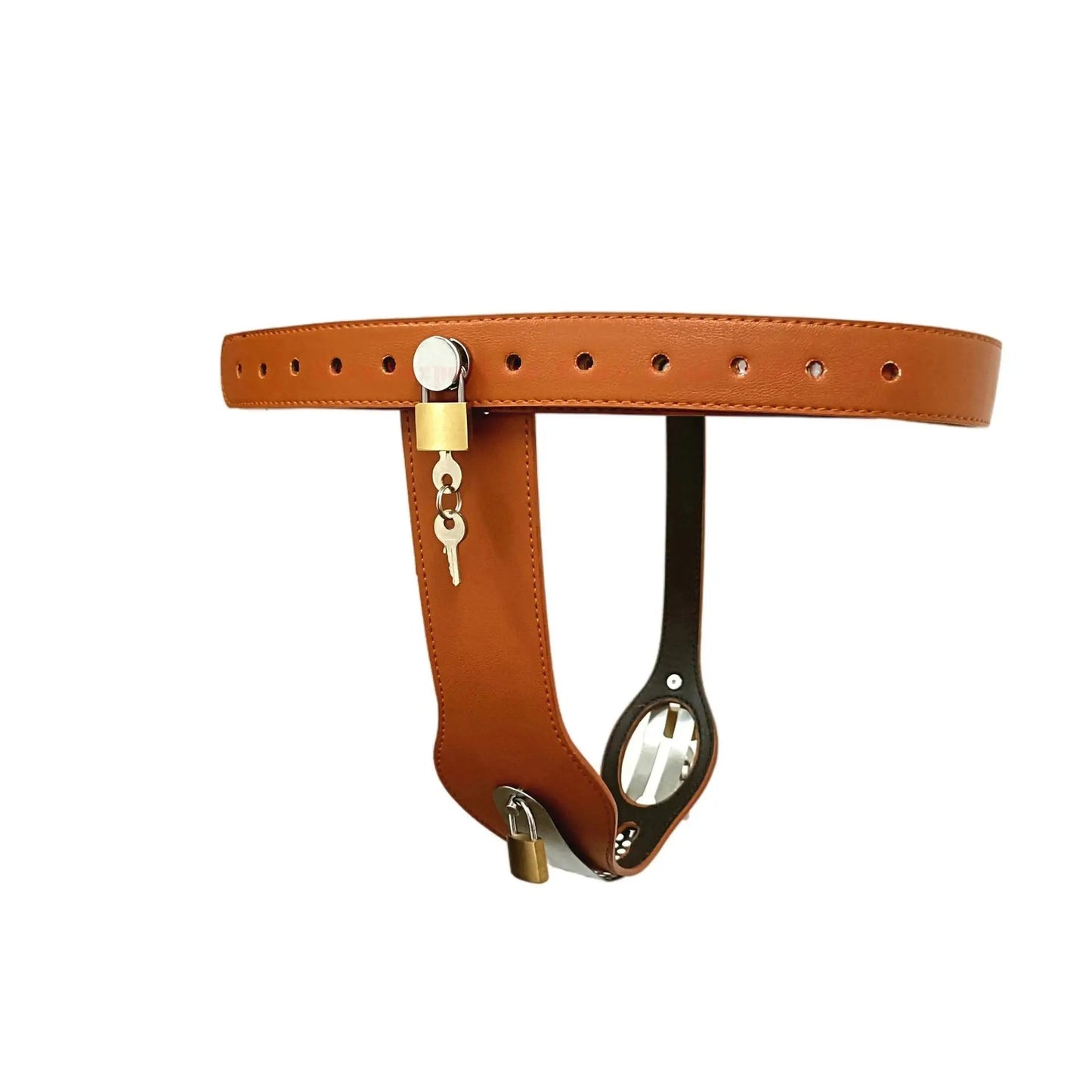 Leather T - Shaped Female Lock Belt Masturbator Strap On Pants Underwear Fetish Chastity Sex Chastity Device Bdsm Toys - My StoreLeather T - Shaped Female Lock Belt Masturbator Strap On Pants Underwear Fetish Chastity Sex Chastity Device Bdsm Toysthai - adultMy StoreBrown white 52 - 106cmLeather T - Shaped Female Lock Belt Masturbator Strap On Pants Underwear Fetish Chastity Sex Chastity Device Bdsm Toys