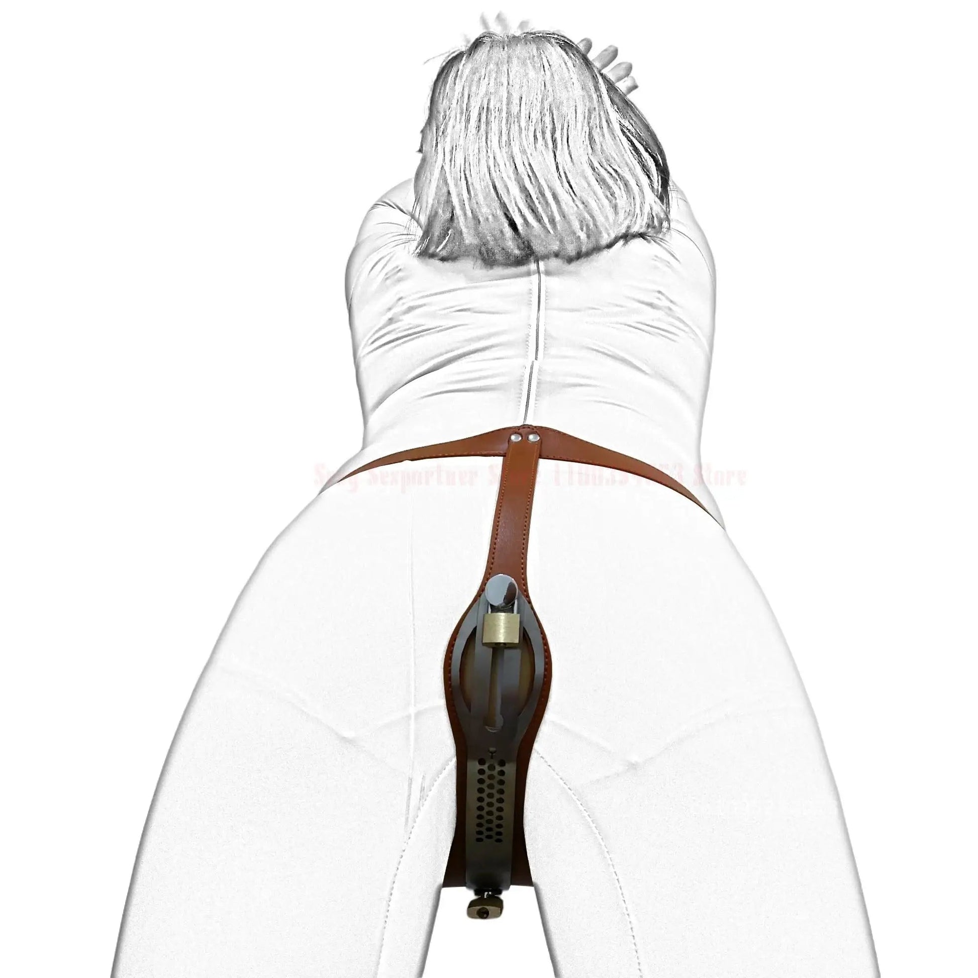 Leather T - Shaped Female Lock Belt Masturbator Strap On Pants Underwear Fetish Chastity Sex Chastity Device Bdsm Toys - My StoreLeather T - Shaped Female Lock Belt Masturbator Strap On Pants Underwear Fetish Chastity Sex Chastity Device Bdsm Toysthai - adultMy StoreBrown white 52 - 106cmLeather T - Shaped Female Lock Belt Masturbator Strap On Pants Underwear Fetish Chastity Sex Chastity Device Bdsm Toys