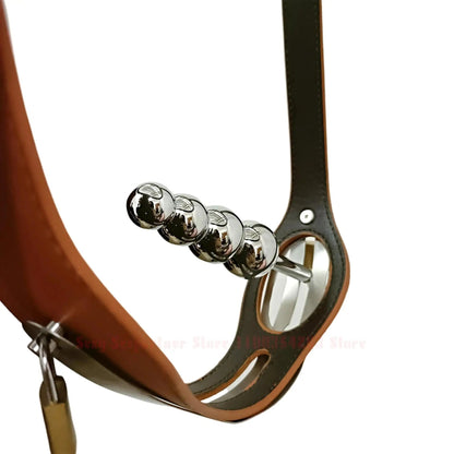 Leather T - Shaped Female Lock Belt Masturbator Strap On Pants Underwear Fetish Chastity Sex Chastity Device Bdsm Toys - My StoreLeather T - Shaped Female Lock Belt Masturbator Strap On Pants Underwear Fetish Chastity Sex Chastity Device Bdsm Toysthai - adultMy StoreBrown white 52 - 106cmLeather T - Shaped Female Lock Belt Masturbator Strap On Pants Underwear Fetish Chastity Sex Chastity Device Bdsm Toys