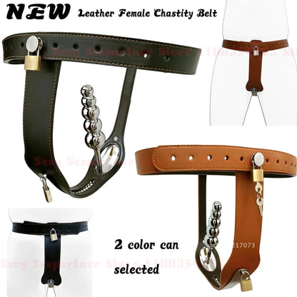 Leather T - Shaped Female Lock Belt Masturbator Strap On Pants Underwear Fetish Chastity Sex Chastity Device Bdsm Toys - My StoreLeather T - Shaped Female Lock Belt Masturbator Strap On Pants Underwear Fetish Chastity Sex Chastity Device Bdsm Toysthai - adultMy StoreBrown white 52 - 106cmLeather T - Shaped Female Lock Belt Masturbator Strap On Pants Underwear Fetish Chastity Sex Chastity Device Bdsm Toys