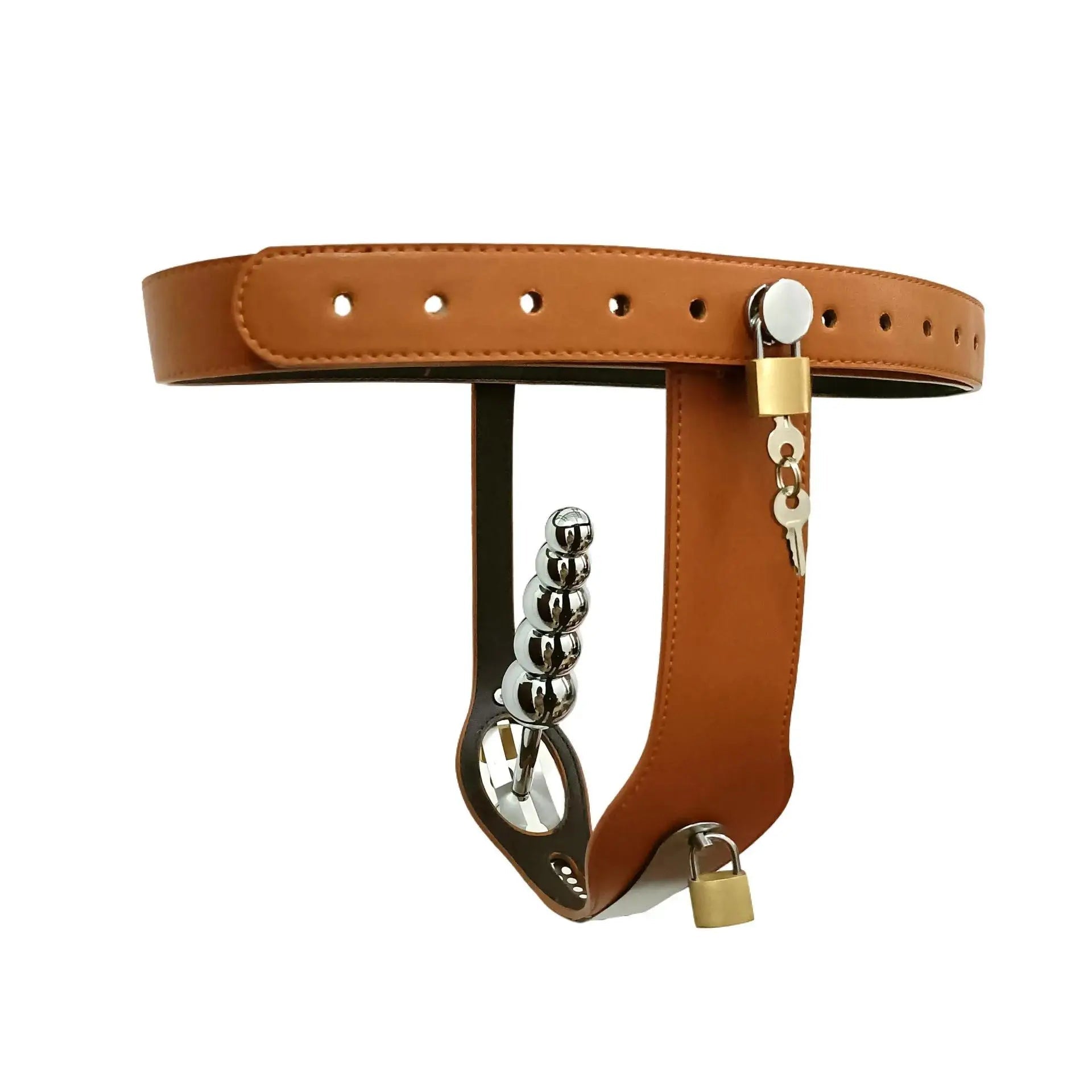 Leather T - Shaped Female Lock Belt Masturbator Strap On Pants Underwear Fetish Chastity Sex Chastity Device Bdsm Toys - My StoreLeather T - Shaped Female Lock Belt Masturbator Strap On Pants Underwear Fetish Chastity Sex Chastity Device Bdsm Toysthai - adultMy StoreBrown white 52 - 106cmLeather T - Shaped Female Lock Belt Masturbator Strap On Pants Underwear Fetish Chastity Sex Chastity Device Bdsm Toys