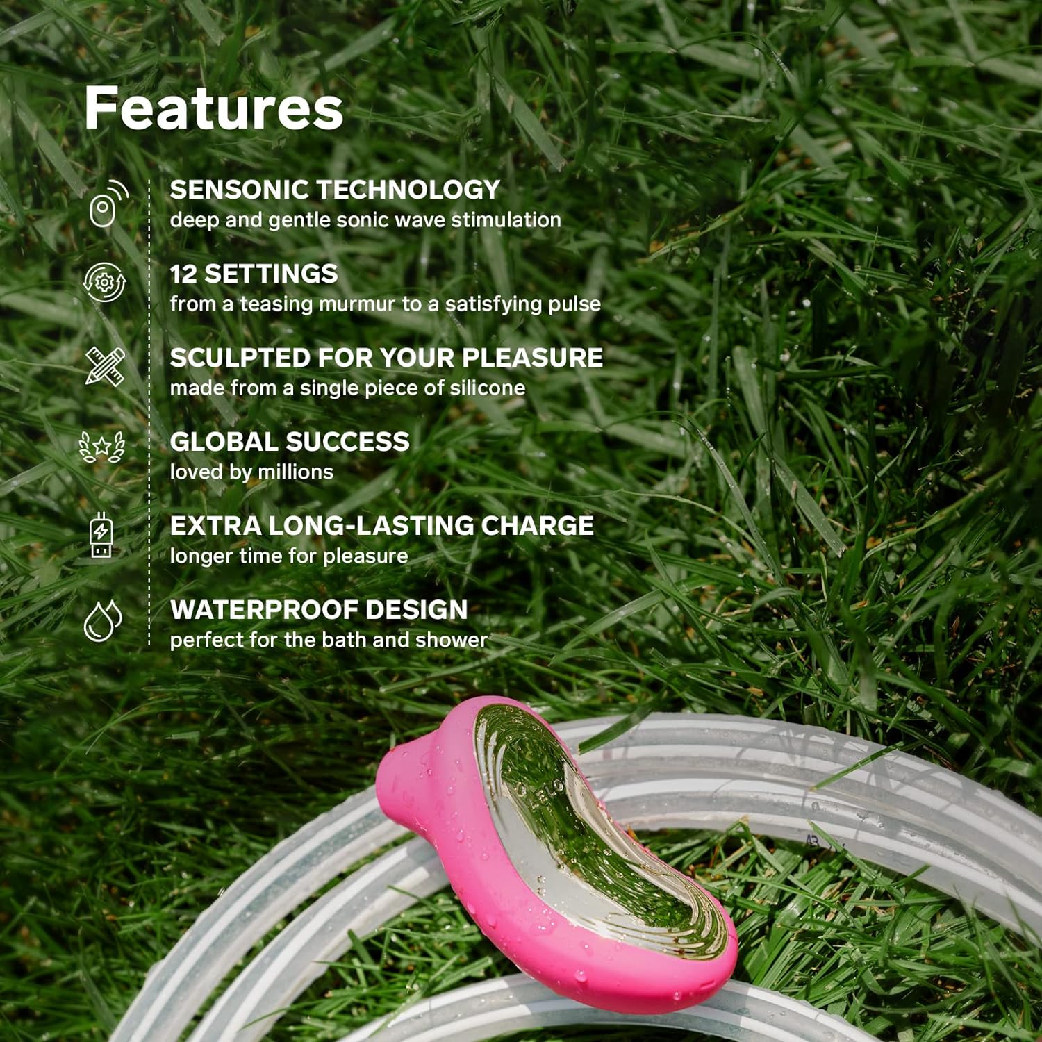LELO SONA 2 Sonic Waves Clit Sucker. Waterproof Clit Vibrator Oral Stimulator Vibrator for Women for Deeper Satisfaction. Cerise - My StoreLELO SONA 2 Sonic Waves Clit Sucker. Waterproof Clit Vibrator Oral Stimulator Vibrator for Women for Deeper Satisfaction. Cerisethai - adultMy StoreCeriseSONA 2LELO SONA 2 Sonic Waves Clit Sucker. Waterproof Clit Vibrator Oral Stimulator Vibrator for Women for Deeper Satisfaction. Cerise
