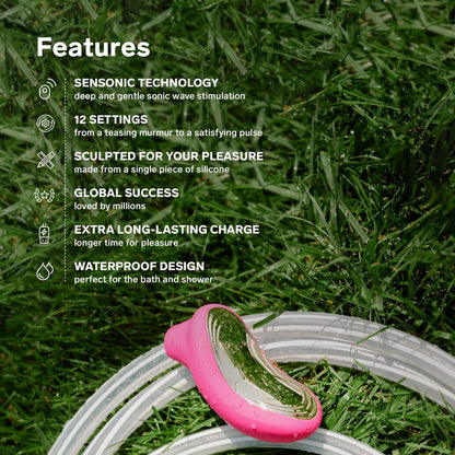 LELO SONA 2 Sonic Waves Clit Sucker. Waterproof Clit Vibrator Oral Stimulator Vibrator for Women for Deeper Satisfaction. Cerise - My StoreLELO SONA 2 Sonic Waves Clit Sucker. Waterproof Clit Vibrator Oral Stimulator Vibrator for Women for Deeper Satisfaction. Cerisethai - adultMy StoreCeriseSONA 2LELO SONA 2 Sonic Waves Clit Sucker. Waterproof Clit Vibrator Oral Stimulator Vibrator for Women for Deeper Satisfaction. Cerise