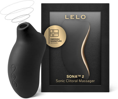 LELO SONA 2 Sonic Waves Clit Sucker. Waterproof Clit Vibrator Oral Stimulator Vibrator for Women for Deeper Satisfaction. Cerise - My StoreLELO SONA 2 Sonic Waves Clit Sucker. Waterproof Clit Vibrator Oral Stimulator Vibrator for Women for Deeper Satisfaction. Cerisethai - adultMy StoreBlackSONA 2LELO SONA 2 Sonic Waves Clit Sucker. Waterproof Clit Vibrator Oral Stimulator Vibrator for Women for Deeper Satisfaction. Cerise