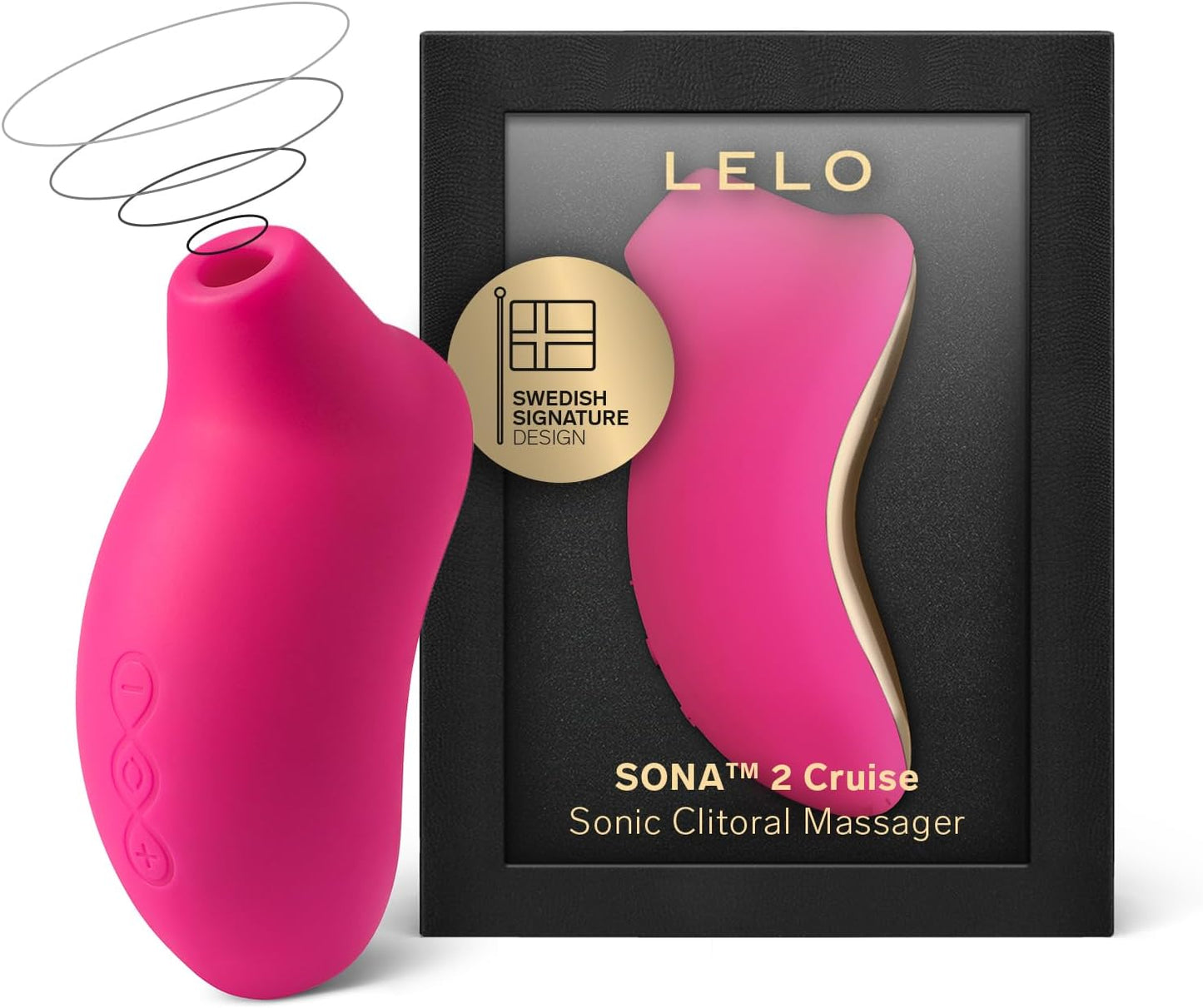 LELO SONA 2 Sonic Waves Clit Sucker. Waterproof Clit Vibrator Oral Stimulator Vibrator for Women for Deeper Satisfaction. Cerise - My StoreLELO SONA 2 Sonic Waves Clit Sucker. Waterproof Clit Vibrator Oral Stimulator Vibrator for Women for Deeper Satisfaction. Cerisethai - adultMy StoreCeriseSONA 2 CruiseLELO SONA 2 Sonic Waves Clit Sucker. Waterproof Clit Vibrator Oral Stimulator Vibrator for Women for Deeper Satisfaction. Cerise