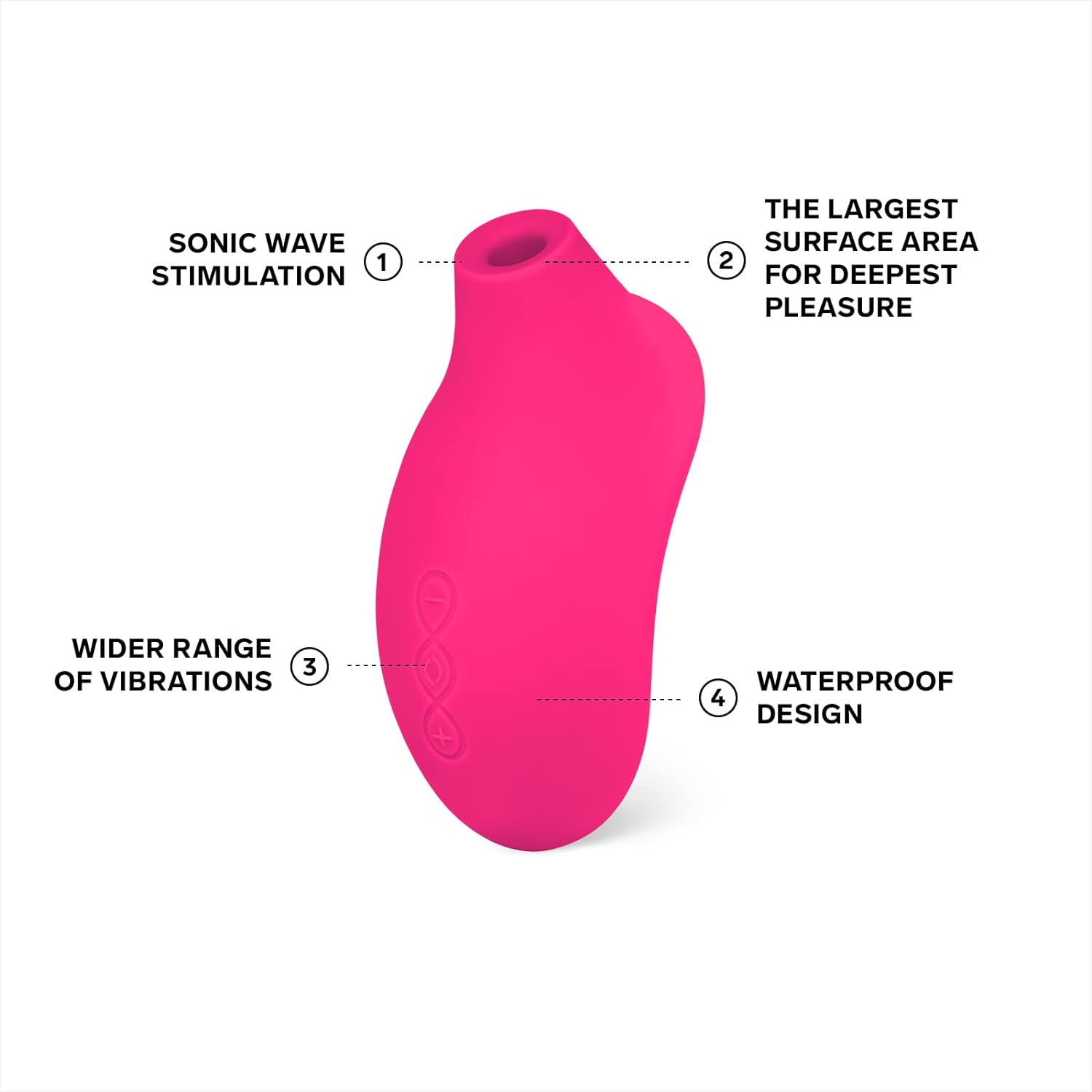 LELO SONA 2 Sonic Waves Clit Sucker. Waterproof Clit Vibrator Oral Stimulator Vibrator for Women for Deeper Satisfaction. Cerise - My StoreLELO SONA 2 Sonic Waves Clit Sucker. Waterproof Clit Vibrator Oral Stimulator Vibrator for Women for Deeper Satisfaction. Cerisethai - adultMy StoreCeriseSONA 2LELO SONA 2 Sonic Waves Clit Sucker. Waterproof Clit Vibrator Oral Stimulator Vibrator for Women for Deeper Satisfaction. Cerise