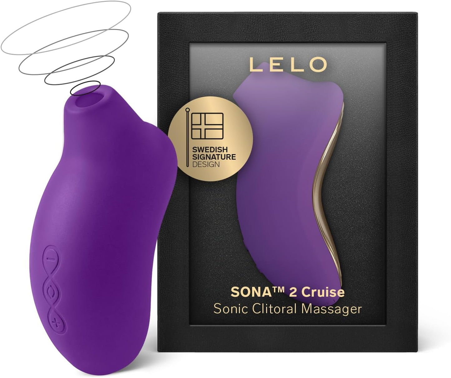 LELO SONA 2 Sonic Waves Clit Sucker. Waterproof Clit Vibrator Oral Stimulator Vibrator for Women for Deeper Satisfaction. Cerise - My StoreLELO SONA 2 Sonic Waves Clit Sucker. Waterproof Clit Vibrator Oral Stimulator Vibrator for Women for Deeper Satisfaction. Cerisethai - adultMy StorePurpleSONA 2 CruiseLELO SONA 2 Sonic Waves Clit Sucker. Waterproof Clit Vibrator Oral Stimulator Vibrator for Women for Deeper Satisfaction. Cerise