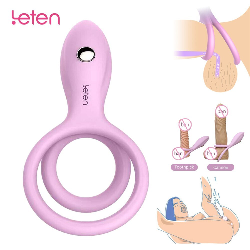 Leten Cock Ring Vibrators Reusable Silicone Dildo Penis Enlargement Delayed Ejaculations Anal Couples Chastity Sexy Toys for Men - My StoreLeten Cock Ring Vibrators Reusable Silicone Dildo Penis Enlargement Delayed Ejaculations Anal Couples Chastity Sexy Toys for Men33sextoysMy Storeleten lock ringleten lock ringLeten Cock Ring Vibrators Reusable Silicone Dildo Penis Enlargement Delayed Ejaculations Anal Couples Chastity Sexy Toys for Men