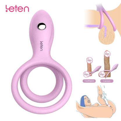 Leten Cock Ring Vibrators Reusable Silicone Dildo Penis Enlargement Delayed Ejaculations Anal Couples Chastity Sexy Toys for Men - My StoreLeten Cock Ring Vibrators Reusable Silicone Dildo Penis Enlargement Delayed Ejaculations Anal Couples Chastity Sexy Toys for Men33sextoysMy Storeleten lock ringleten lock ringLeten Cock Ring Vibrators Reusable Silicone Dildo Penis Enlargement Delayed Ejaculations Anal Couples Chastity Sexy Toys for Men