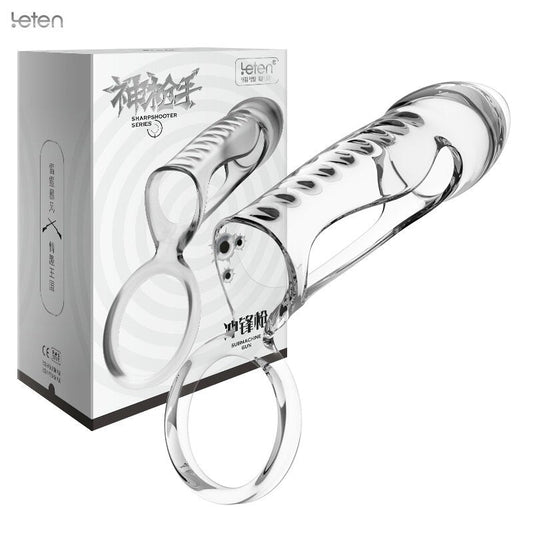 Leten Penis Sleeve Extend Soft Cock Ring Male Penis Extension Sleeves Sex Toys for Men Dildo Sheath Delayed Ejaculation Training - My StoreLeten Penis Sleeve Extend Soft Cock Ring Male Penis Extension Sleeves Sex Toys for Men Dildo Sheath Delayed Ejaculation Training33sextoysMy StoreLeten Penis Sleeve Extend Soft Cock Ring Male Penis Extension Sleeves Sex Toys for Men Dildo Sheath Delayed Ejaculation Training