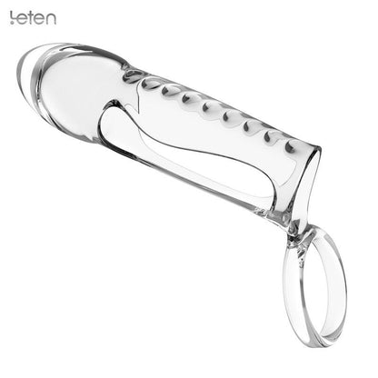 Leten Penis Sleeve Extend Soft Cock Ring Male Penis Extension Sleeves Sex Toys for Men Dildo Sheath Delayed Ejaculation Training - My StoreLeten Penis Sleeve Extend Soft Cock Ring Male Penis Extension Sleeves Sex Toys for Men Dildo Sheath Delayed Ejaculation Training33sextoysMy StoreLeten Penis Sleeve Extend Soft Cock Ring Male Penis Extension Sleeves Sex Toys for Men Dildo Sheath Delayed Ejaculation Training