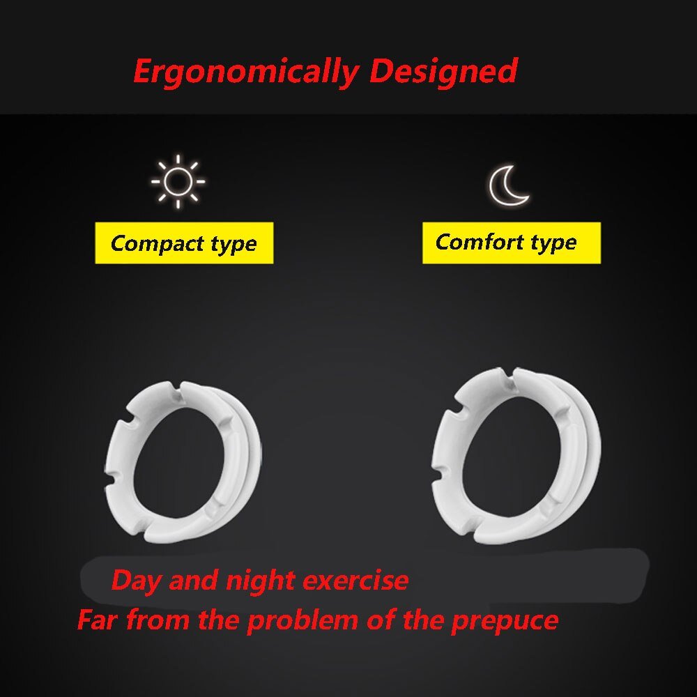 Leten Sex Toy for Men 2018 New Penis Glans Circumcision Ring 2 Types Delay Ejaculation Cock Ring Extend Sex Time Sex Product - My StoreLeten Sex Toy for Men 2018 New Penis Glans Circumcision Ring 2 Types Delay Ejaculation Cock Ring Extend Sex Time Sex Product33sextoysMy StoreLeten Sex Toy for Men 2018 New Penis Glans Circumcision Ring 2 Types Delay Ejaculation Cock Ring Extend Sex Time Sex Product