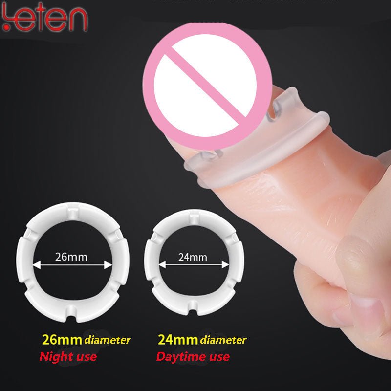 Leten Sex Toy for Men 2018 New Penis Glans Circumcision Ring 2 Types Delay Ejaculation Cock Ring Extend Sex Time Sex Product - My StoreLeten Sex Toy for Men 2018 New Penis Glans Circumcision Ring 2 Types Delay Ejaculation Cock Ring Extend Sex Time Sex Product33sextoysMy StoreLeten Sex Toy for Men 2018 New Penis Glans Circumcision Ring 2 Types Delay Ejaculation Cock Ring Extend Sex Time Sex Product
