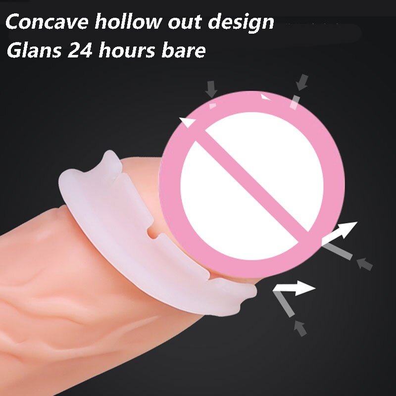 Leten Sex Toy for Men 2018 New Penis Glans Circumcision Ring 2 Types Delay Ejaculation Cock Ring Extend Sex Time Sex Product - My StoreLeten Sex Toy for Men 2018 New Penis Glans Circumcision Ring 2 Types Delay Ejaculation Cock Ring Extend Sex Time Sex Product33sextoysMy StoreLeten Sex Toy for Men 2018 New Penis Glans Circumcision Ring 2 Types Delay Ejaculation Cock Ring Extend Sex Time Sex Product
