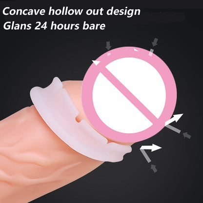 Leten Sex Toy for Men 2018 New Penis Glans Circumcision Ring 2 Types Delay Ejaculation Cock Ring Extend Sex Time Sex Product - My StoreLeten Sex Toy for Men 2018 New Penis Glans Circumcision Ring 2 Types Delay Ejaculation Cock Ring Extend Sex Time Sex Product33sextoysMy StoreLeten Sex Toy for Men 2018 New Penis Glans Circumcision Ring 2 Types Delay Ejaculation Cock Ring Extend Sex Time Sex Product