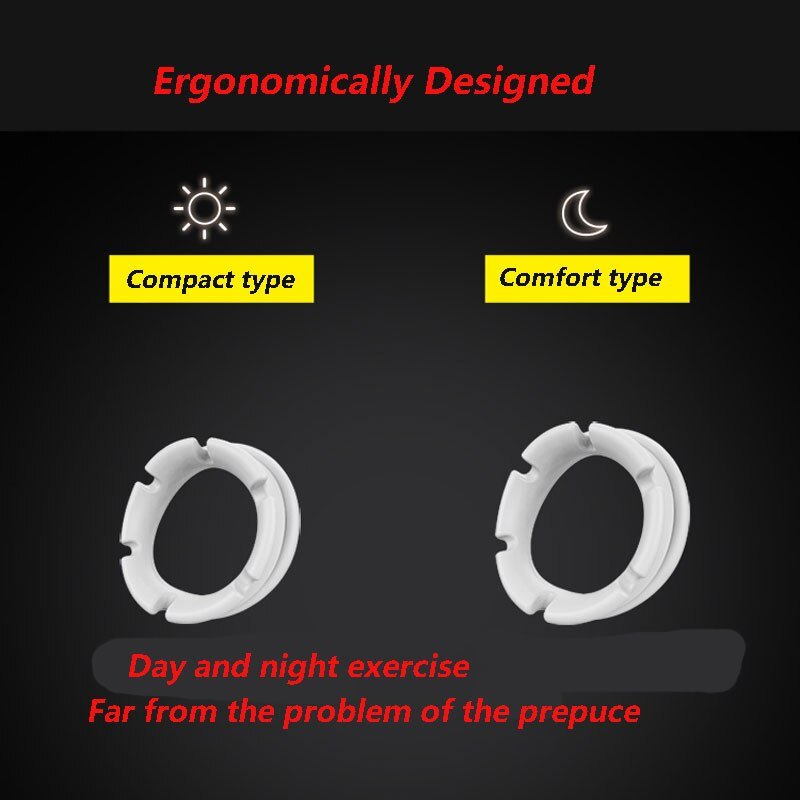 Leten Sex Toy for Men 2018 New Penis Glans Circumcision Ring 2 Types Delay Ejaculation Cock Ring Extend Sex Time Sex Product - My StoreLeten Sex Toy for Men 2018 New Penis Glans Circumcision Ring 2 Types Delay Ejaculation Cock Ring Extend Sex Time Sex Product33sextoysMy StoreLeten Sex Toy for Men 2018 New Penis Glans Circumcision Ring 2 Types Delay Ejaculation Cock Ring Extend Sex Time Sex Product