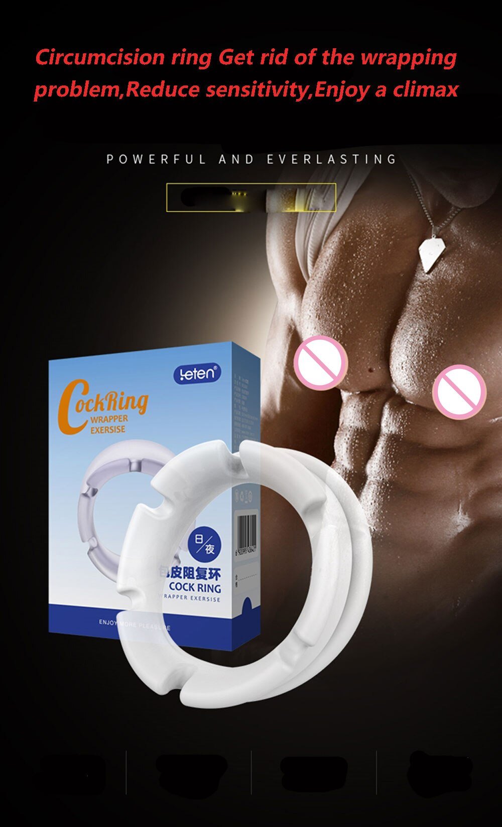 Leten Sex Toy for Men 2018 New Penis Glans Circumcision Ring 2 Types Delay Ejaculation Cock Ring Extend Sex Time Sex Product - My StoreLeten Sex Toy for Men 2018 New Penis Glans Circumcision Ring 2 Types Delay Ejaculation Cock Ring Extend Sex Time Sex Product33sextoysMy StoreLeten Sex Toy for Men 2018 New Penis Glans Circumcision Ring 2 Types Delay Ejaculation Cock Ring Extend Sex Time Sex Product