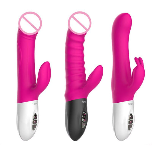 Leten Thrusting Vibrator Heating Electromagnetic Pulse Sex Toys for Woman - My StoreLeten Thrusting Vibrator Heating Electromagnetic Pulse Sex Toys for Woman33sextoysMy StorePink BPink BLeten Thrusting Vibrator Heating Electromagnetic Pulse Sex Toys for Woman