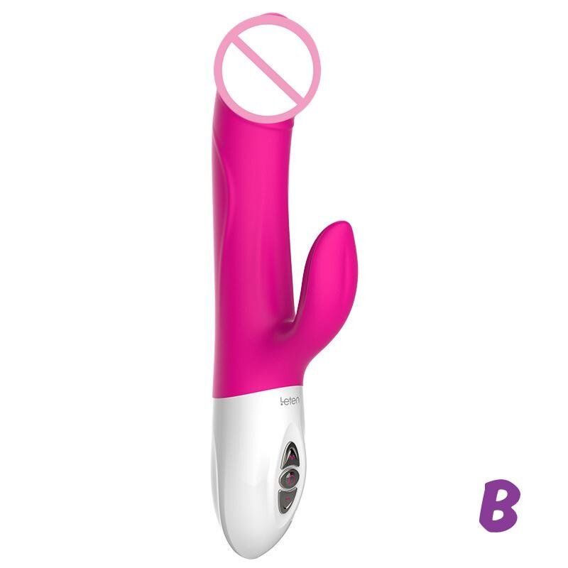 Leten Thrusting Vibrator Heating Electromagnetic Pulse Sex Toys for Woman - My StoreLeten Thrusting Vibrator Heating Electromagnetic Pulse Sex Toys for Woman33sextoysMy StorePink BPink BLeten Thrusting Vibrator Heating Electromagnetic Pulse Sex Toys for Woman
