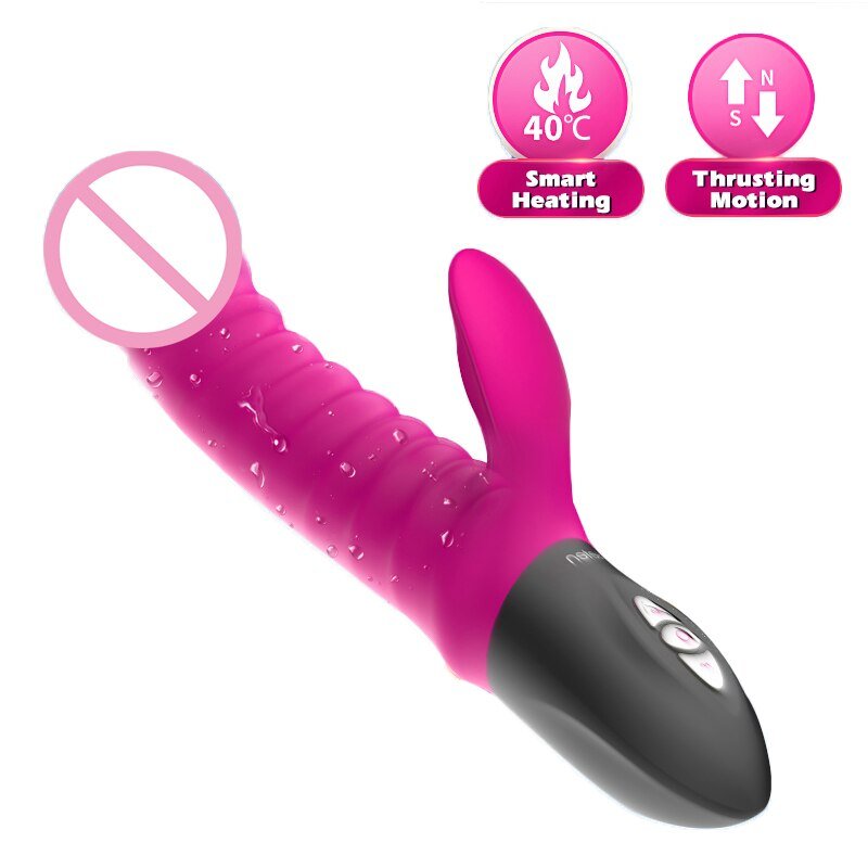 Leten Thrusting Vibrator Heating Electromagnetic Pulse Sex Toys for Woman - My StoreLeten Thrusting Vibrator Heating Electromagnetic Pulse Sex Toys for Woman33sextoysMy StorePink BPink BLeten Thrusting Vibrator Heating Electromagnetic Pulse Sex Toys for Woman