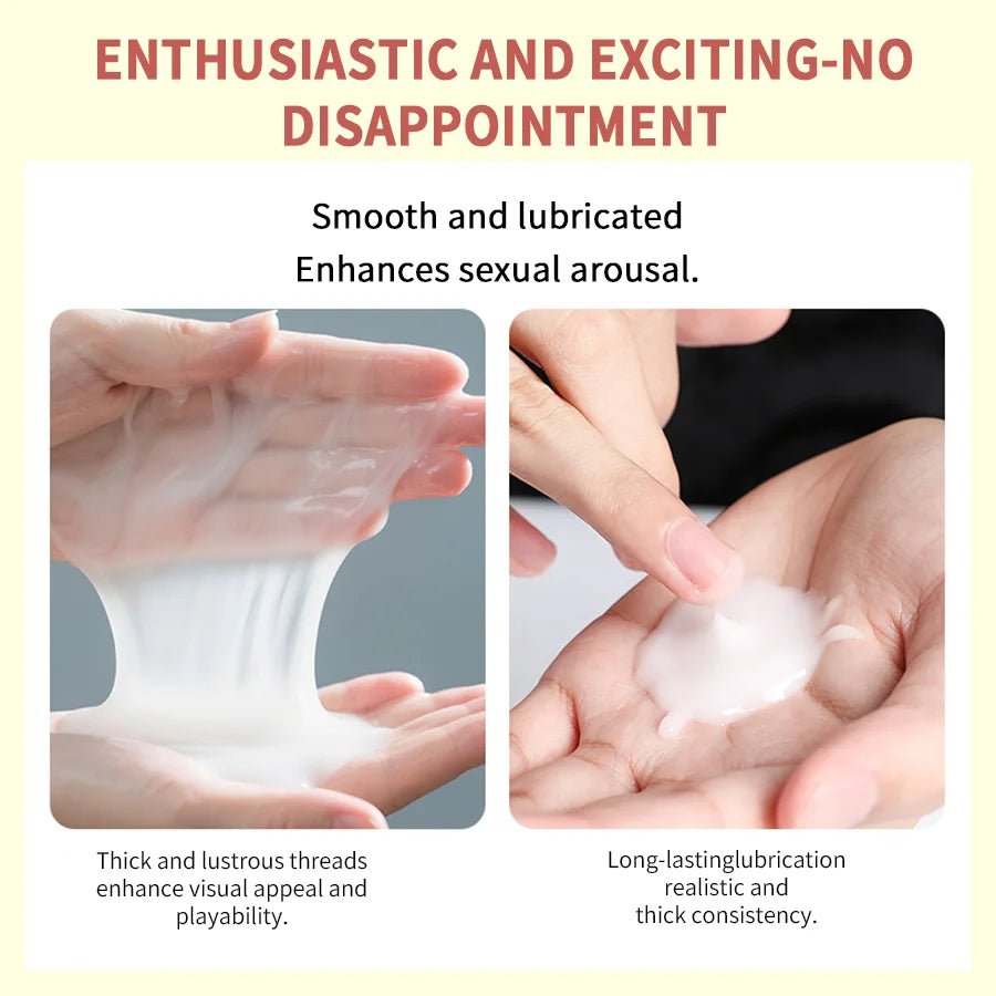Long - Lasting Semen - Like Lubricant – Thick Creamy Water - Based Formula for Women. Based Lube For Sex.Anal Lube. Men & Couples - My StoreLong - Lasting Semen - Like Lubricant – Thick Creamy Water - Based Formula for Women. Based Lube For Sex.Anal Lube. Men & Couplesthai - adultMy Store1pcLong - Lasting Semen - Like Lubricant – Thick Creamy Water - Based Formula for Women. Based Lube For Sex.Anal Lube. Men & Couples