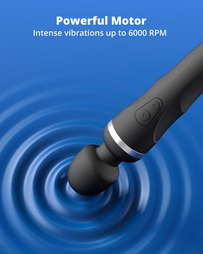 LOVENSE Domi 2 Wand Massager for Women Men. Classic Wand Vibrator. Powerful Stimulator with Dual Rotating Head. Bluetooth App Controlled. Customizable Vibrations Partner Play - My StoreLOVENSE Domi 2 Wand Massager for Women Men. Classic Wand Vibrator. Powerful Stimulator with Dual Rotating Head. Bluetooth App Controlled. Customizable Vibrations Partner Playthai - adultMy StoreLOVENSE Domi 2 Wand Massager for Women Men. Classic Wand Vibrator. Powerful Stimulator with Dual Rotating Head. Bluetooth