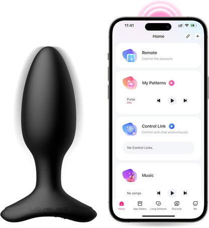LOVENSE Hush 2 Vibrating Butt Plug 1.75. Silicone Anal Vibrator for Men with Remote Control. Waterproof and Rechargeable Big Plug Vibration Machine for Women. Adult Anal Plug Sex Toys for Couples - My StoreLOVENSE Hush 2 Vibrating Butt Plug 1.75. Silicone Anal Vibrator for Men with Remote Control. Waterproof and Rechargeable Big Plug Vibration Machine for Women. Adult Anal Plug Sex Toys for Couplesthai - adultMy Store1.5 inLOVENSE Hush 2 Vibrating Butt Plug 1.75. Silicone Anal Vibrator for Men w