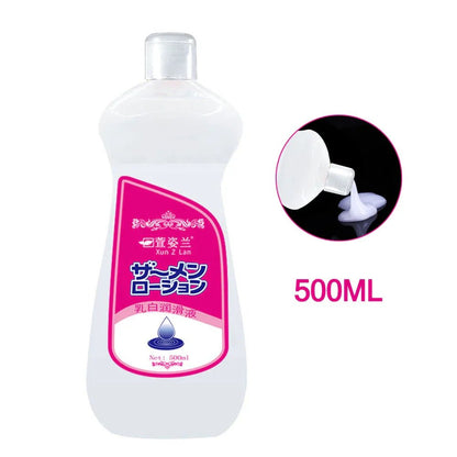 Lubricant for Men Women Sex Toys Cream Sex Viscous Lube Water Based Oil Lubricating Anal Vaginal Adult Imitation Semen Sex Shop - My StoreLubricant for Men Women Sex Toys Cream Sex Viscous Lube Water Based Oil Lubricating Anal Vaginal Adult Imitation Semen Sex Shopthai - adultMy Store500MLLubricant for Men Women Sex Toys Cream Sex Viscous Lube Water Based Oil Lubricating Anal Vaginal Adult Imitation Semen Sex Shop