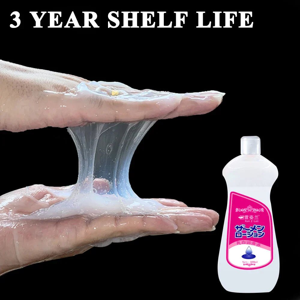 Lubricant for Men Women Sex Toys Cream Sex Viscous Lube Water Based Oil Lubricating Anal Vaginal Adult Imitation Semen Sex Shop - My StoreLubricant for Men Women Sex Toys Cream Sex Viscous Lube Water Based Oil Lubricating Anal Vaginal Adult Imitation Semen Sex Shopthai - adultMy Store500MLLubricant for Men Women Sex Toys Cream Sex Viscous Lube Water Based Oil Lubricating Anal Vaginal Adult Imitation Semen Sex Shop