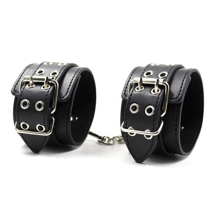 Male Female Black PU Leather Neck Collar Handcuffs Ankle Cuffs Wrist Chain Slave Bondage BDSM Fetish Restraints Kit Sex Toys - My StoreMale Female Black PU Leather Neck Collar Handcuffs Ankle Cuffs Wrist Chain Slave Bondage BDSM Fetish Restraints Kit Sex Toys33sextoysMy StoreHandcuffsHandcuffsMale Female Black PU Leather Neck Collar Handcuffs Ankle Cuffs Wrist Chain Slave Bondage BDSM Fetish Restraints Kit Sex Toys