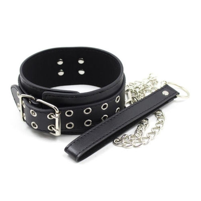 Male Female Black PU Leather Neck Collar Handcuffs Ankle Cuffs Wrist Chain Slave Bondage BDSM Fetish Restraints Kit Sex Toys - My StoreMale Female Black PU Leather Neck Collar Handcuffs Ankle Cuffs Wrist Chain Slave Bondage BDSM Fetish Restraints Kit Sex Toys33sextoysMy StoreHandcuffsHandcuffsMale Female Black PU Leather Neck Collar Handcuffs Ankle Cuffs Wrist Chain Slave Bondage BDSM Fetish Restraints Kit Sex Toys