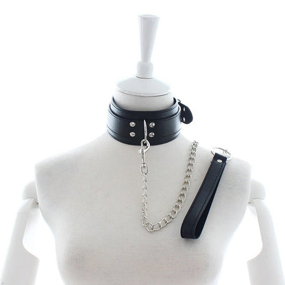 Male Female Black PU Leather Neck Collar Handcuffs Ankle Cuffs Wrist Chain Slave Bondage BDSM Fetish Restraints Kit Sex Toys - My StoreMale Female Black PU Leather Neck Collar Handcuffs Ankle Cuffs Wrist Chain Slave Bondage BDSM Fetish Restraints Kit Sex Toys33sextoysMy StoreHandcuffsHandcuffsMale Female Black PU Leather Neck Collar Handcuffs Ankle Cuffs Wrist Chain Slave Bondage BDSM Fetish Restraints Kit Sex Toys