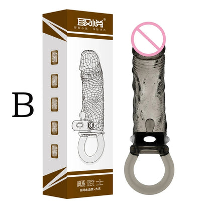 Man Penis Extender Dildo Sex Toys Condones Realistic Condoms for Men Penis Vibrator Sleeve Reusable Vibe Condoms Extend - My StoreMan Penis Extender Dildo Sex Toys Condones Realistic Condoms for Men Penis Vibrator Sleeve Reusable Vibe Condoms Extendthai - adultMy StoreType AMan Penis Extender Dildo Sex Toys Condones Realistic Condoms for Men Penis Vibrator Sleeve Reusable Vibe Condoms Extend