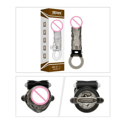Man Penis Extender Dildo Sex Toys Condones Realistic Condoms for Men Penis Vibrator Sleeve Reusable Vibe Condoms Extend - My StoreMan Penis Extender Dildo Sex Toys Condones Realistic Condoms for Men Penis Vibrator Sleeve Reusable Vibe Condoms Extendthai - adultMy StoreType AMan Penis Extender Dildo Sex Toys Condones Realistic Condoms for Men Penis Vibrator Sleeve Reusable Vibe Condoms Extend