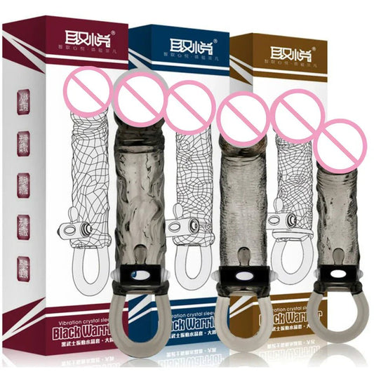 Man Penis Extender Dildo Sex Toys Condones Realistic Condoms for Men Penis Vibrator Sleeve Reusable Vibe Condoms Extend - My StoreMan Penis Extender Dildo Sex Toys Condones Realistic Condoms for Men Penis Vibrator Sleeve Reusable Vibe Condoms Extendthai - adultMy StoreType AMan Penis Extender Dildo Sex Toys Condones Realistic Condoms for Men Penis Vibrator Sleeve Reusable Vibe Condoms Extend