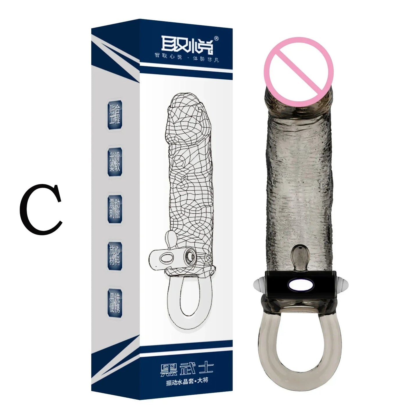 Man Penis Extender Dildo Sex Toys Condones Realistic Condoms for Men Penis Vibrator Sleeve Reusable Vibe Condoms Extend - My StoreMan Penis Extender Dildo Sex Toys Condones Realistic Condoms for Men Penis Vibrator Sleeve Reusable Vibe Condoms Extendthai - adultMy StoreType AMan Penis Extender Dildo Sex Toys Condones Realistic Condoms for Men Penis Vibrator Sleeve Reusable Vibe Condoms Extend