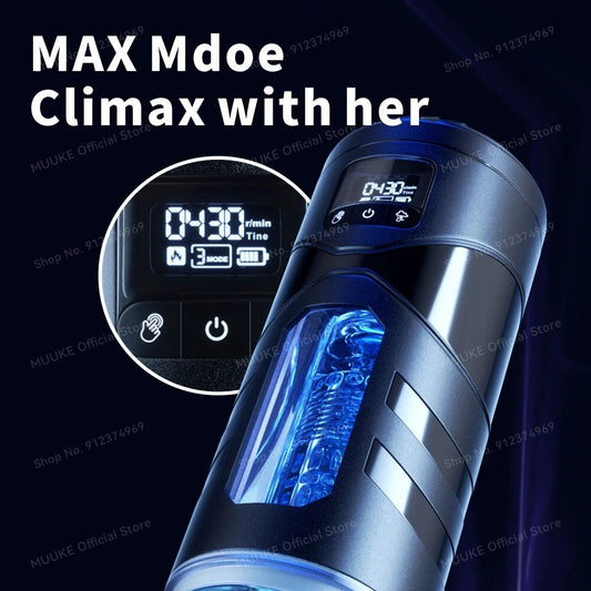 ชาย Masturbator อัตโนมัติอมควยดูดเครื่องดูด Blowjob ช่องคลอด Masturbation หี Vibrator เซ็กซ์ทอยสำหรับชาย - My Storeชาย Masturbator อัตโนมัติอมควยดูดเครื่องดูด Blowjob ช่องคลอด Masturbation หี Vibrator เซ็กซ์ทอยสำหรับชายthai - adultMy StoreBlackชาย Masturbator อัตโนมัติอมควยดูดเครื่องดูด Blowjob ช่องคลอด Masturbation หี Vibrator เซ็กซ์ทอยสำหรับชาย