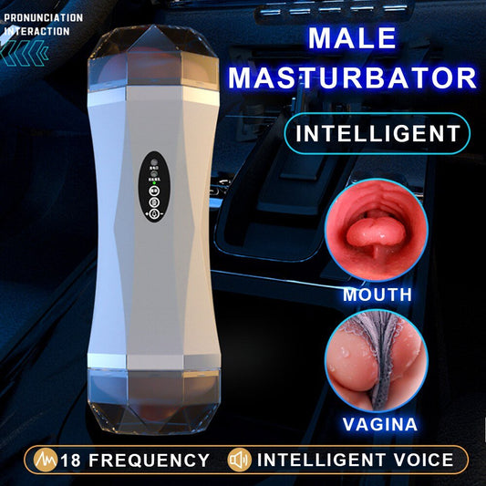 ชาย Masturbator สำหรับอัจฉริยะเสียง Oral Sex Vibrators ชะลอการ Exerciser Man เซ็กซ์ทอยผู้ใหญ่ Masturbation ถ้วย - My Storeชาย Masturbator สำหรับอัจฉริยะเสียง Oral Sex Vibrators ชะลอการ Exerciser Man เซ็กซ์ทอยผู้ใหญ่ Masturbation ถ้วยthai - adultMy StoreWhiteชาย Masturbator สำหรับอัจฉริยะเสียง Oral Sex Vibrators ชะลอการ Exerciser Man เซ็กซ์ทอยผู้ใหญ่ Masturbation ถ้วย