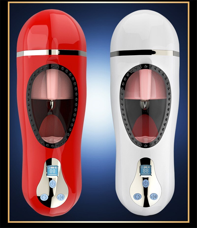 อมควยลิ้นเลียชาย Masturbator Vibrator สำหรับผู้ชายอัตโนมัติ Oral Deep Throat ช่องคลอด Masturbator ถ้วยความร้อนชายของเล่น - My Storeอมควยลิ้นเลียชาย Masturbator Vibrator สำหรับผู้ชายอัตโนมัติ Oral Deep Throat ช่องคลอด Masturbator ถ้วยความร้อนชายของเล่นthai - adultMy Storevaginal type redอมควยลิ้นเลียชาย Masturbator Vibrator สำหรับผู้ชายอัตโนมัติ Oral Deep Throat ช่องคลอด Masturbator ถ้วยความร้อนชายของเล่น