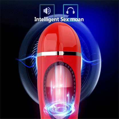 อมควยลิ้นเลียชาย Masturbator Vibrator สำหรับผู้ชายอัตโนมัติ Oral Deep Throat ช่องคลอด Masturbator ถ้วยความร้อนชายของเล่น - My Storeอมควยลิ้นเลียชาย Masturbator Vibrator สำหรับผู้ชายอัตโนมัติ Oral Deep Throat ช่องคลอด Masturbator ถ้วยความร้อนชายของเล่นthai - adultMy Storevaginal type redอมควยลิ้นเลียชาย Masturbator Vibrator สำหรับผู้ชายอัตโนมัติ Oral Deep Throat ช่องคลอด Masturbator ถ้วยความร้อนชายของเล่น