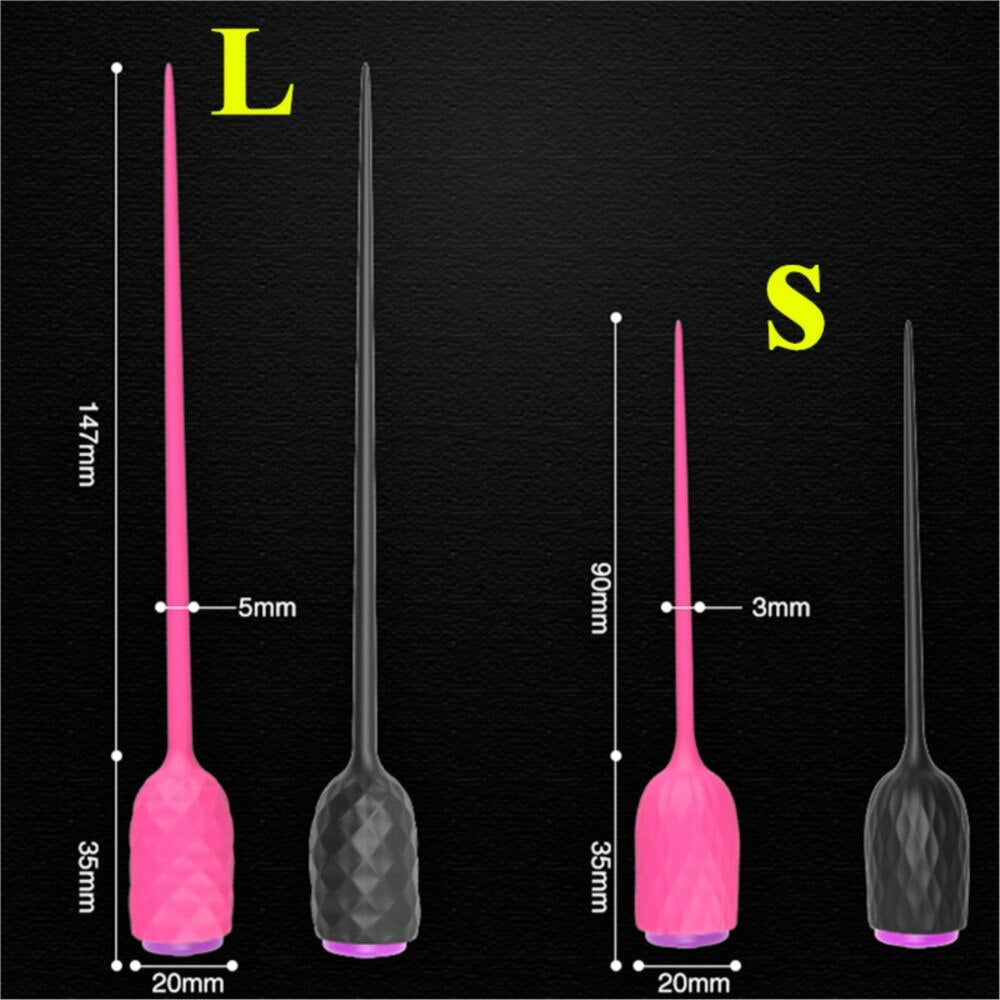 Masturbators ไข่สำหรับชาย Urethral เสียง Vibrators Masturbation ชายเครื่องมือ Catheter Urethra Dilator ม้า Sticks ของเล่น - My StoreMasturbators ไข่สำหรับชาย Urethral เสียง Vibrators Masturbation ชายเครื่องมือ Catheter Urethra Dilator ม้า Sticks ของเล่นthai - adultMy StoreEAT - 0011 - Black - SMasturbators ไข่สำหรับชาย Urethral เสียง Vibrators Masturbation ชายเครื่องมือ Catheter Urethra Dilator ม้า Sticks ของเล่น