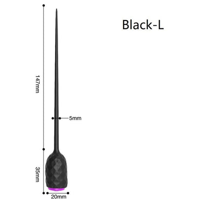 Masturbators ไข่สำหรับชาย Urethral เสียง Vibrators Masturbation ชายเครื่องมือ Catheter Urethra Dilator ม้า Sticks ของเล่น - My StoreMasturbators ไข่สำหรับชาย Urethral เสียง Vibrators Masturbation ชายเครื่องมือ Catheter Urethra Dilator ม้า Sticks ของเล่นthai - adultMy StoreEAT - 0011 - Black - LMasturbators ไข่สำหรับชาย Urethral เสียง Vibrators Masturbation ชายเครื่องมือ Catheter Urethra Dilator ม้า Sticks ของเล่น