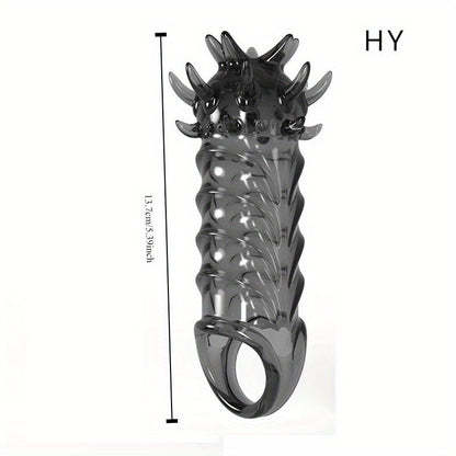 Men's Adult Sex Toy Penis Cover Sleeve Penis Extender Reusable Delay Ejaculation Add More Fun And Excitement - My StoreMen's Adult Sex Toy Penis Cover Sleeve Penis Extender Reusable Delay Ejaculation Add More Fun And Excitementthai - adultMy StoreBlackHYMen's Adult Sex Toy Penis Cover Sleeve Penis Extender Reusable Delay Ejaculation Add More Fun And Excitement