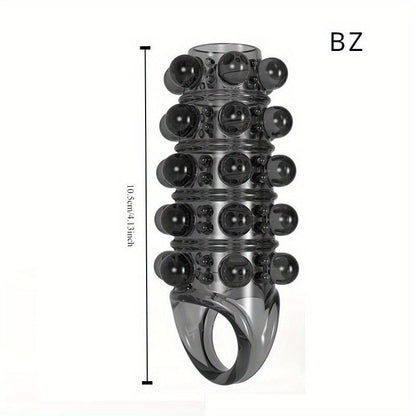 Men's Adult Sex Toy Penis Cover Sleeve Penis Extender Reusable Delay Ejaculation Add More Fun And Excitement - My StoreMen's Adult Sex Toy Penis Cover Sleeve Penis Extender Reusable Delay Ejaculation Add More Fun And Excitementthai - adultMy StoreBlackBZMen's Adult Sex Toy Penis Cover Sleeve Penis Extender Reusable Delay Ejaculation Add More Fun And Excitement