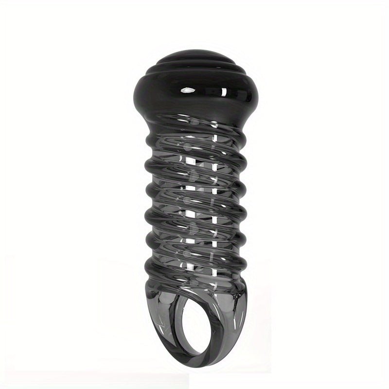 Men's Adult Sex Toy Penis Cover Sleeve Penis Extender Reusable Delay Ejaculation Add More Fun And Excitement - My StoreMen's Adult Sex Toy Penis Cover Sleeve Penis Extender Reusable Delay Ejaculation Add More Fun And Excitementthai - adultMy StoreBlackBZMen's Adult Sex Toy Penis Cover Sleeve Penis Extender Reusable Delay Ejaculation Add More Fun And Excitement