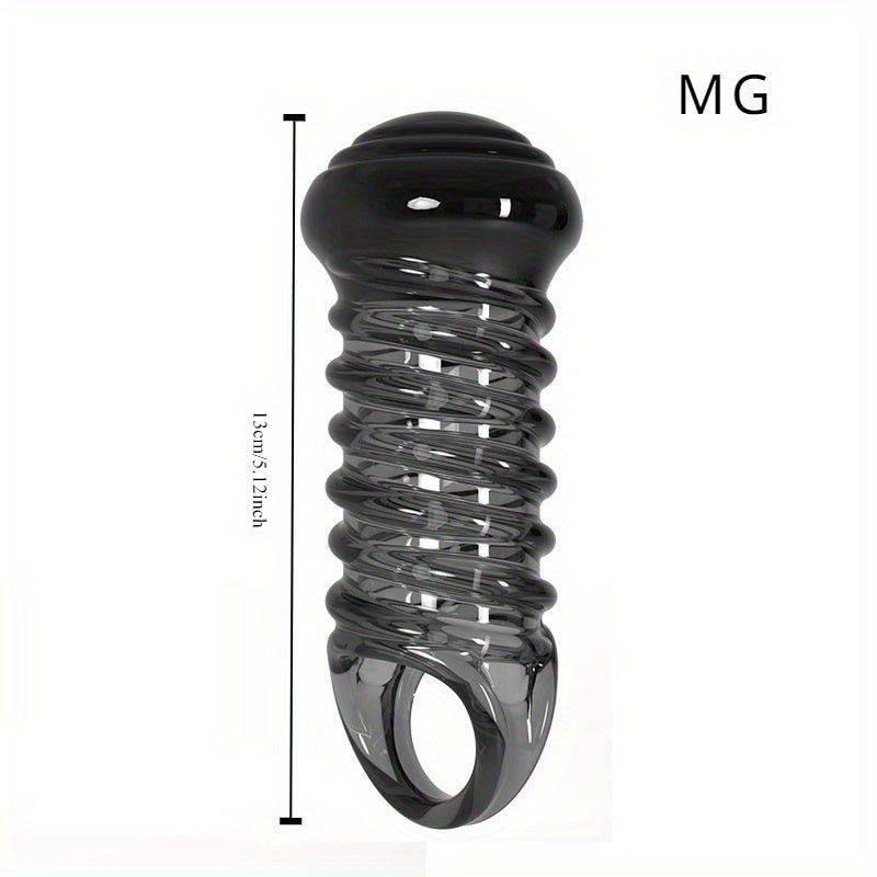 Men's Adult Sex Toy Penis Cover Sleeve Penis Extender Reusable Delay Ejaculation Add More Fun And Excitement - My StoreMen's Adult Sex Toy Penis Cover Sleeve Penis Extender Reusable Delay Ejaculation Add More Fun And Excitementthai - adultMy StoreBlackBZMen's Adult Sex Toy Penis Cover Sleeve Penis Extender Reusable Delay Ejaculation Add More Fun And Excitement